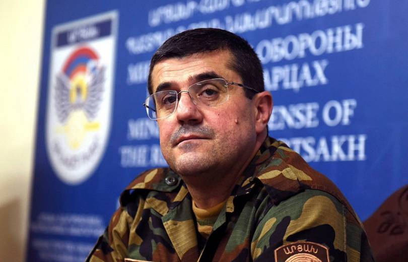 Seules les autorités de la République d&rsquo;Artsakh sont autorisées à parler au nom de la population de l&rsquo;Artsakh affirme le président Arayik Harutyunyan