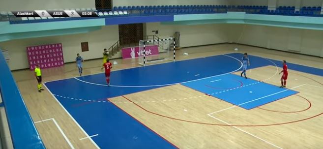 Alashkert – ASUE Erevan 2021-2022 Premier League arménienne de futsal 11ème tour