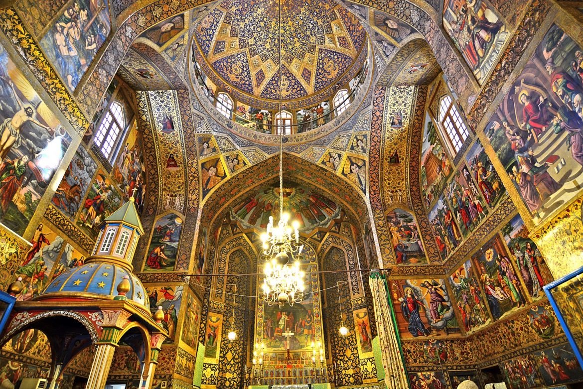 Les Arméniens d&rsquo;Ispahan ont célébré Noël dans la cathédrale arménienne de Vank ainsi qu’à Téhéran
