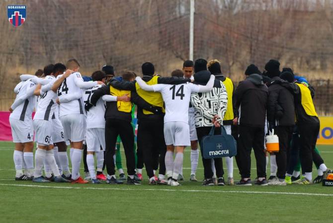 Plusieurs footballeurs de « Noravank » ont quitté le club
