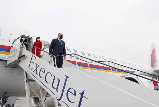 Le Premier ministre arménien effectuera demain 28 décembre une visite de travail en Russie