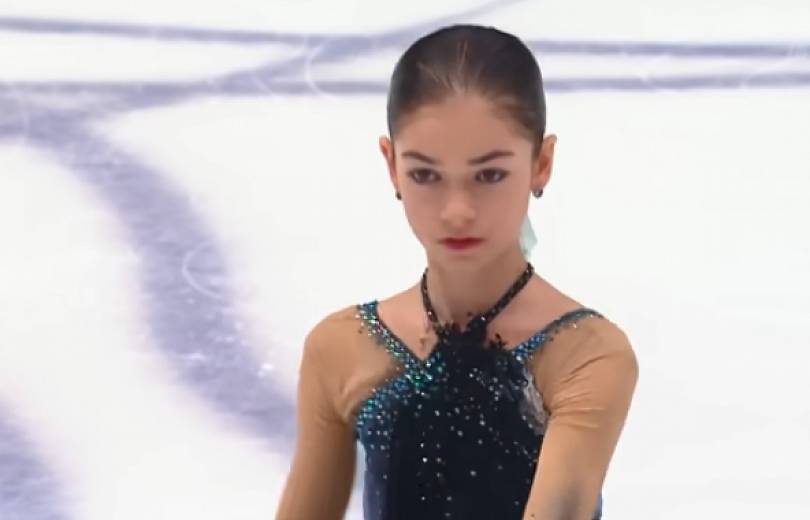 Adelia Petrosyan (14 ans) la patineuse arméno-russe prodige du patinage artistique: je désire gagner pour le peuple arménien