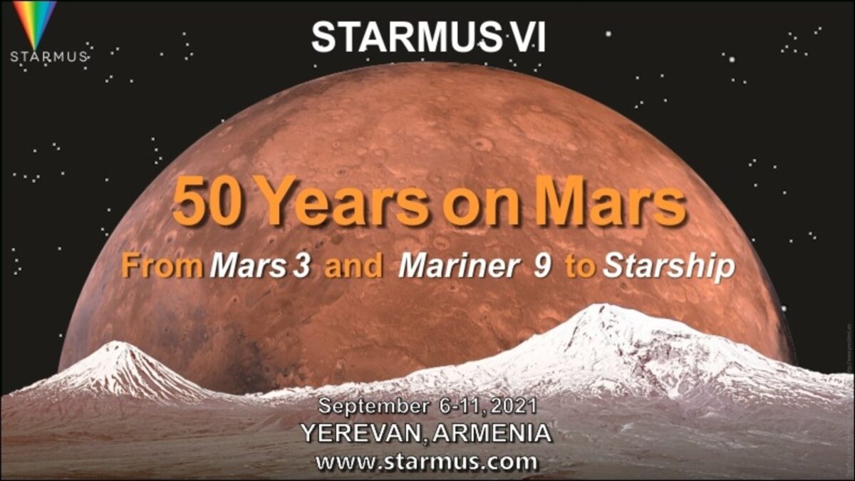 Erevan va accueilir le Starmus Festival