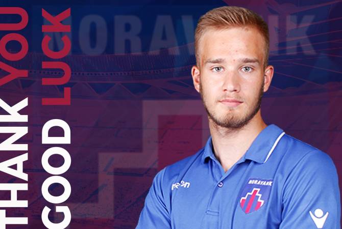 Vladislav Yaroukov a quitté Noravank