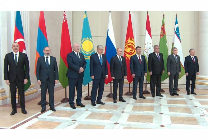 La réunion informelle des dirigeants de la CEI a débuté ce matin à Saint-Pétersbourg (Russie) le Premier ministre arménien est présent