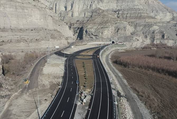 La Turquie ouvre un nouveau tunnel sur la route reliant les pays de la région du Sud-Caucase avec la Géorgie