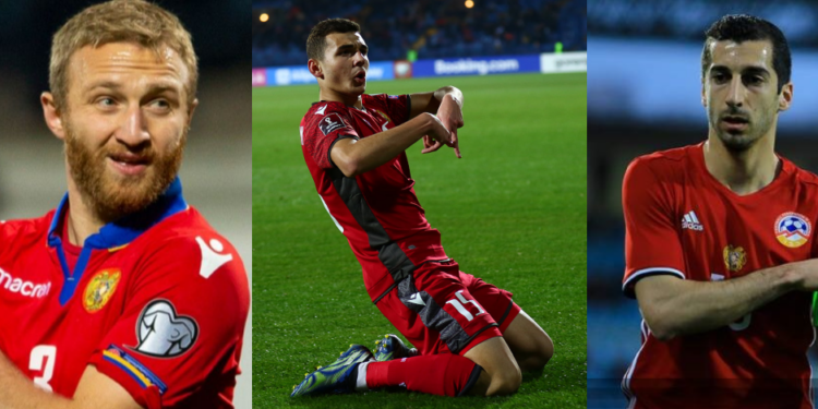 L’international arménien joueur de Cadix, Varazdat Haroyan élu Meilleur footballeur d’Arménie 2021 devant Henrikh Mkhitaryan et Edouard Spertsyan
