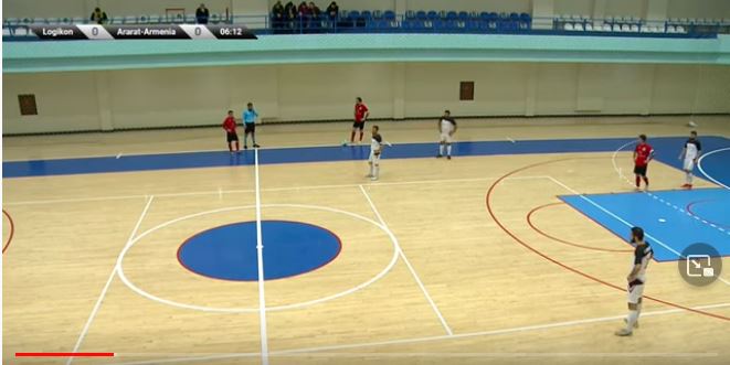 Logikon – Ararat-Arménie 2021-2022 Premier League arménienne de futsal 11ème tour