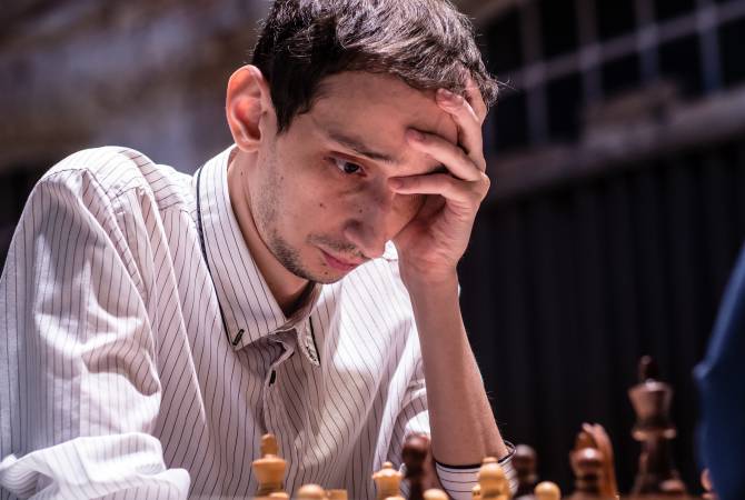 Robert Hovhannisyan est à un point du leader de la Coupe du monde