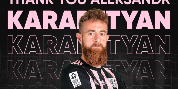 L’international arménien Alexandre Karapetyan a quitté Noah Erévan