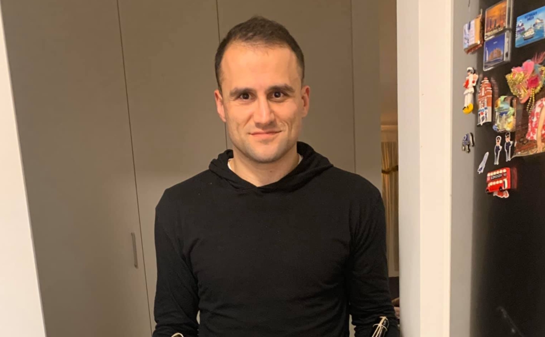 Leon Pachajyan a terminé sa carrière sportive