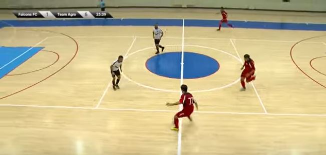 Falcons – Team Agro 2021-2022 Premier League arménienne de futsal 11ème tour
