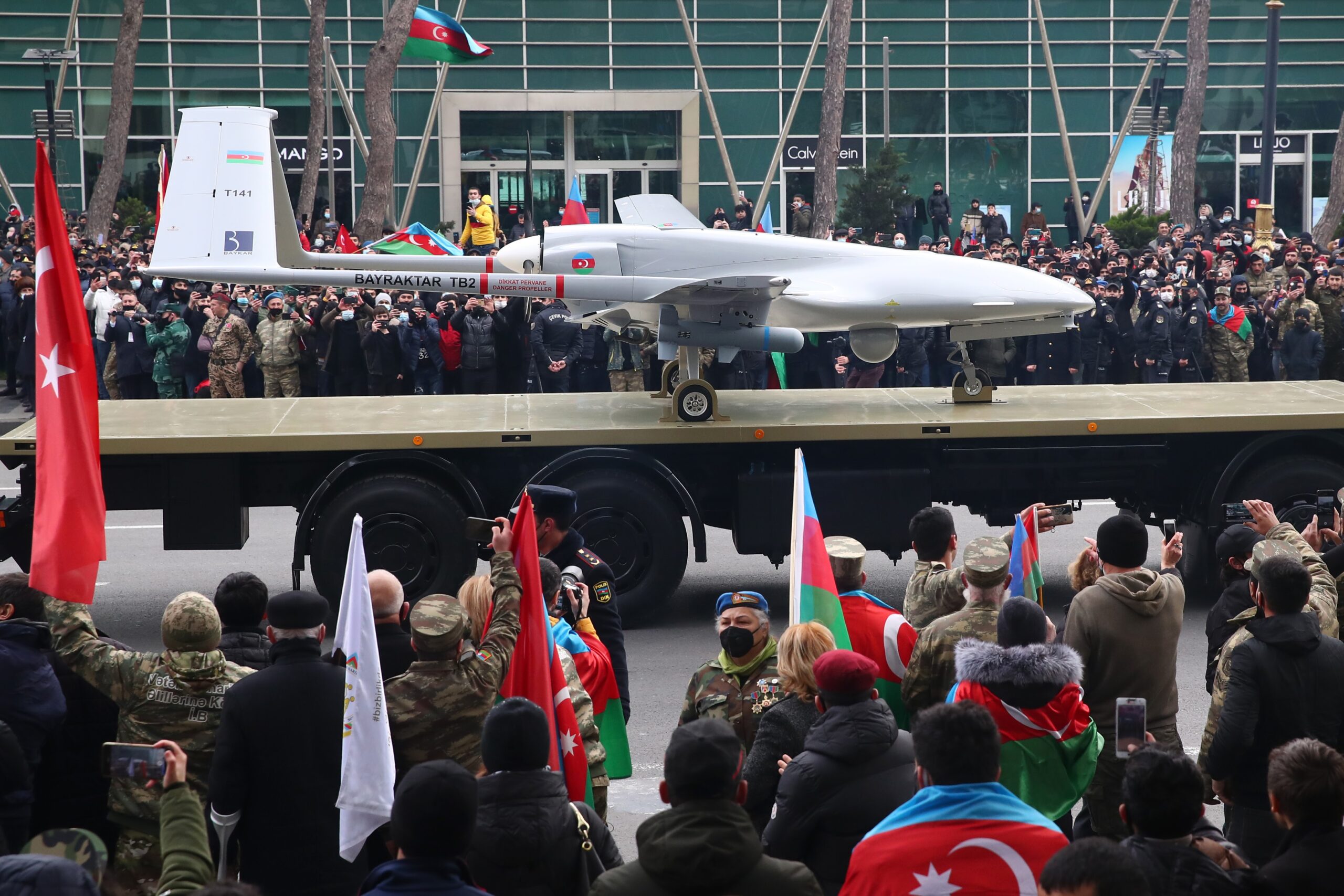 L&rsquo;Azerbaidjan détient tout un arsenal de drones