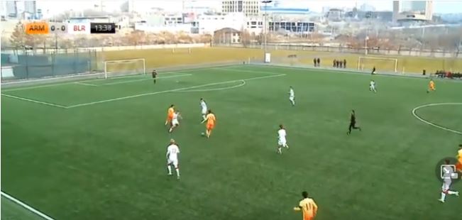 Arménie U18 – Biélorussie U18 1-2
