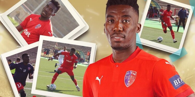 Stephane Adjoumani a quitté Van Tcharentsavan ainsi que plusieurs autres joueurs