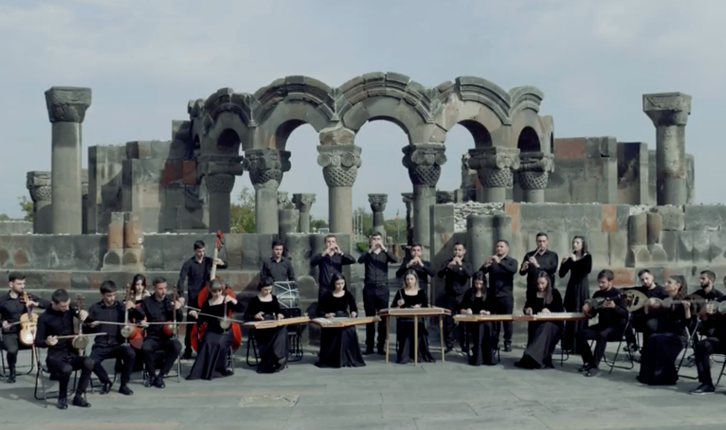 Avec l&rsquo;orchestre Naregatsi – 5è Symphonie de Beethoven