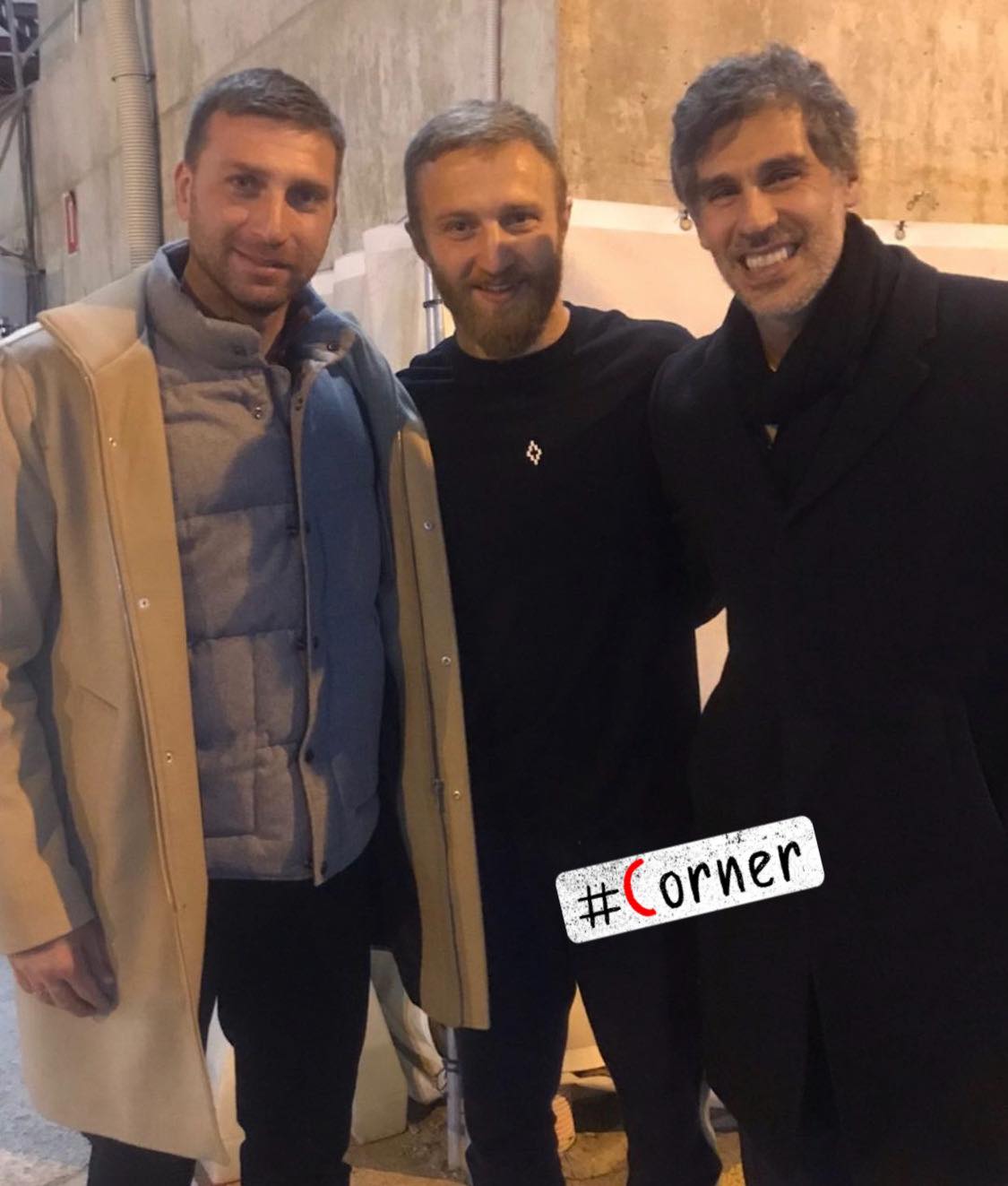 Après Réal Madrid-Cadix (0-0), Varazdat Haroyan, David Yurchenko et Pablo Lyanes le préparateur physique de l’équipe d’Arménie se sont rencontrés