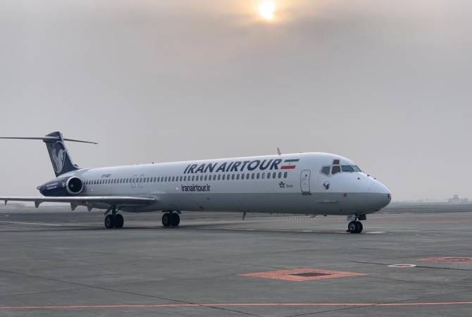 Lancement des vols de la compagnie Iran Airtour sur la ligne Téhéran-Erevan-Téhéran