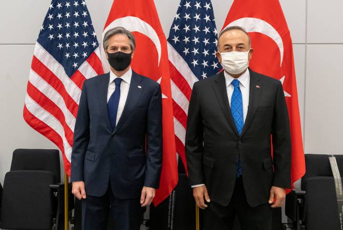 Anthony Blinken et Mevlut Cavusoglu ont également discuté des relations arméno-turques
