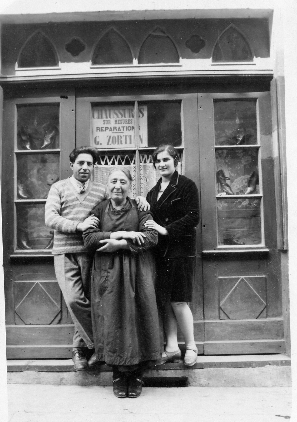 Conférence « Présence arménienne en Drôme et Ardèche depuis les années 1920 » de Jean-Luc Huard organisée par « Arménia » à Bourg-Lès-Valence le 28 janvier