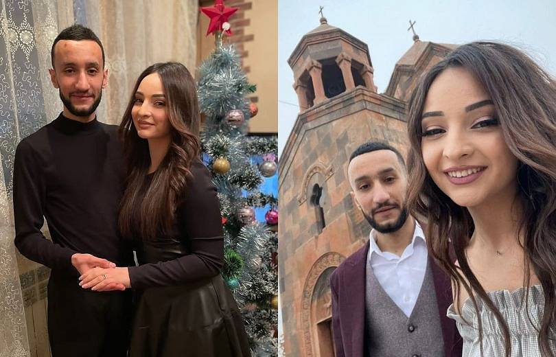 Nadia s’est fiancée le 1er janvier avec Hovsep qui avait perdu ses jambes pendant la guerre de 44 jours en Artsakh