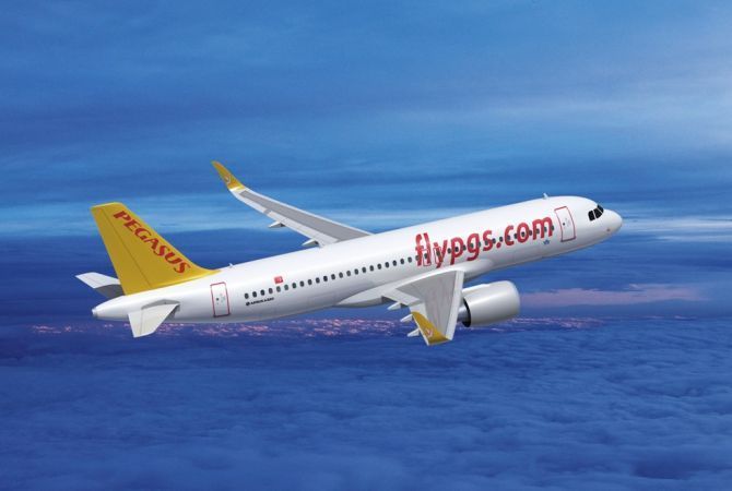 La compagnie aérienne turque Pegasus demande l’autorisation d’exploiter des vols Istanbul-Erevan