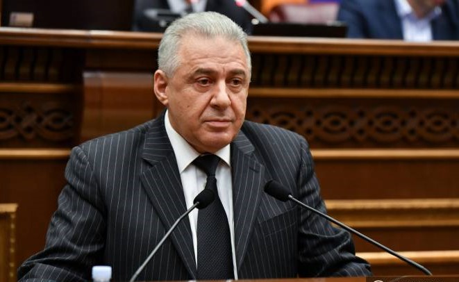L&rsquo;ex-ministre de la Défense Vagharchak Harutyunyan nommé Ambassadeur en Russie