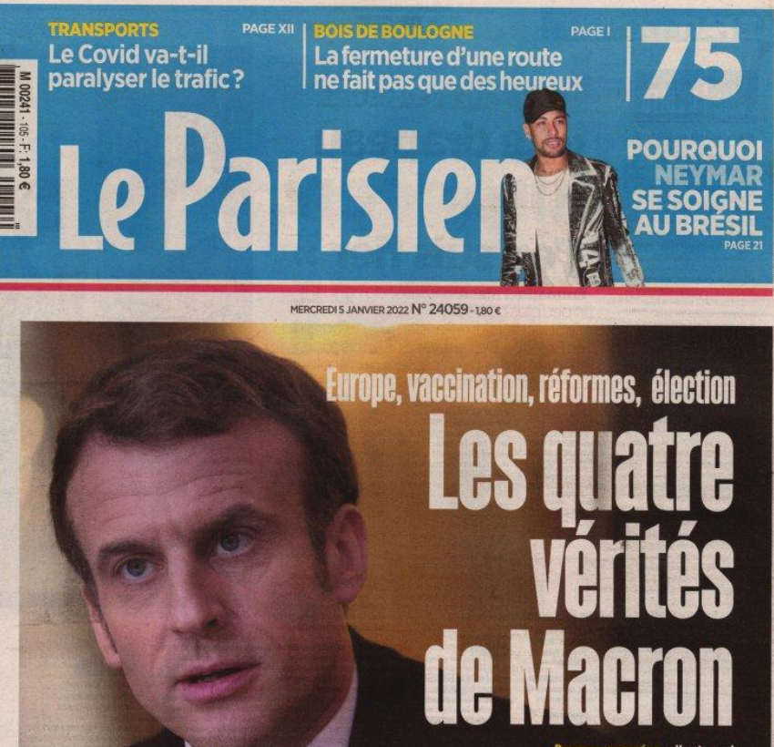 Macron pas favorable à l&rsquo;entrée de la Turquie dans l&rsquo;UE