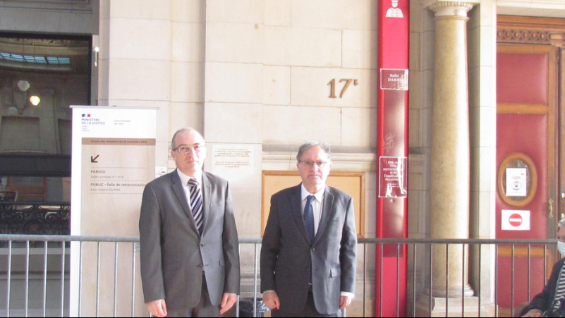 Maxime Gauin perd en appel contre Ara Toranian et Laurent Leylékian