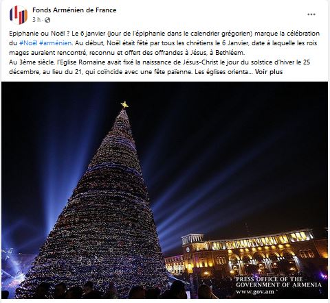 Epiphanie ou Noël ?