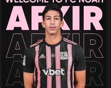 Noah Erévan a une nouvelle recrue