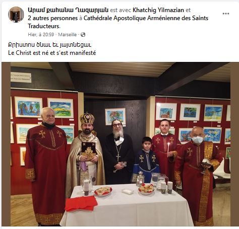 Le Christ est né et s&rsquo;est manifesté