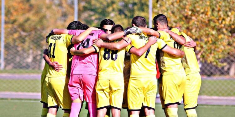 Alashkert 2 a repris les entrainements