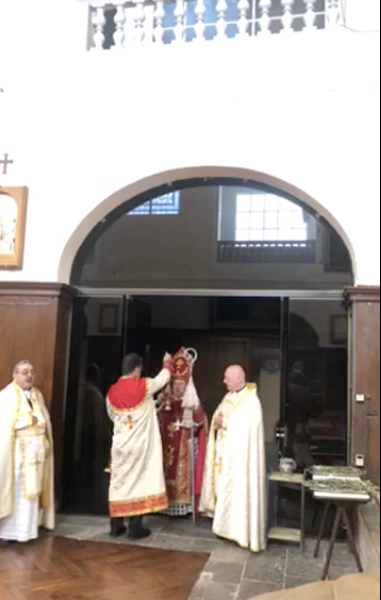 Messe le 9 janvier en la Cathédrale Sainte-Croix de Paris