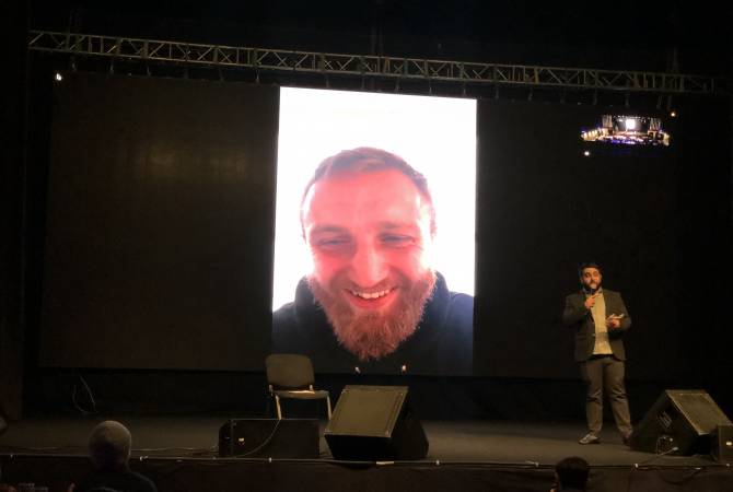 Varazdat Haroyan a reçu le prix FAF