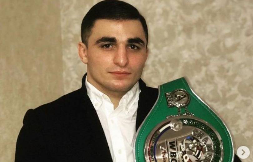 Le boxeur Arménien de Russie, Arest Sahakyan (27 ans) tombé dans le coma lors d’un combat est mort