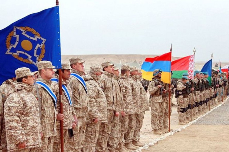 Les forces armées de l’OTSC chargées du maintien de la paix dont le contingent arménien achèvent leur déploiement au Kazakhstan