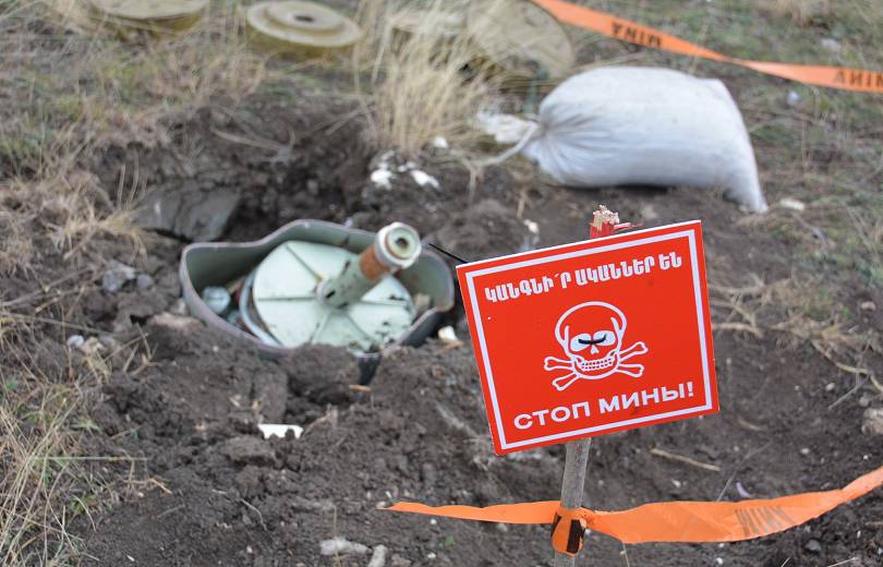Les munitions trouvées en Artsakh seront neutralisées aujourd’hui par les autorités