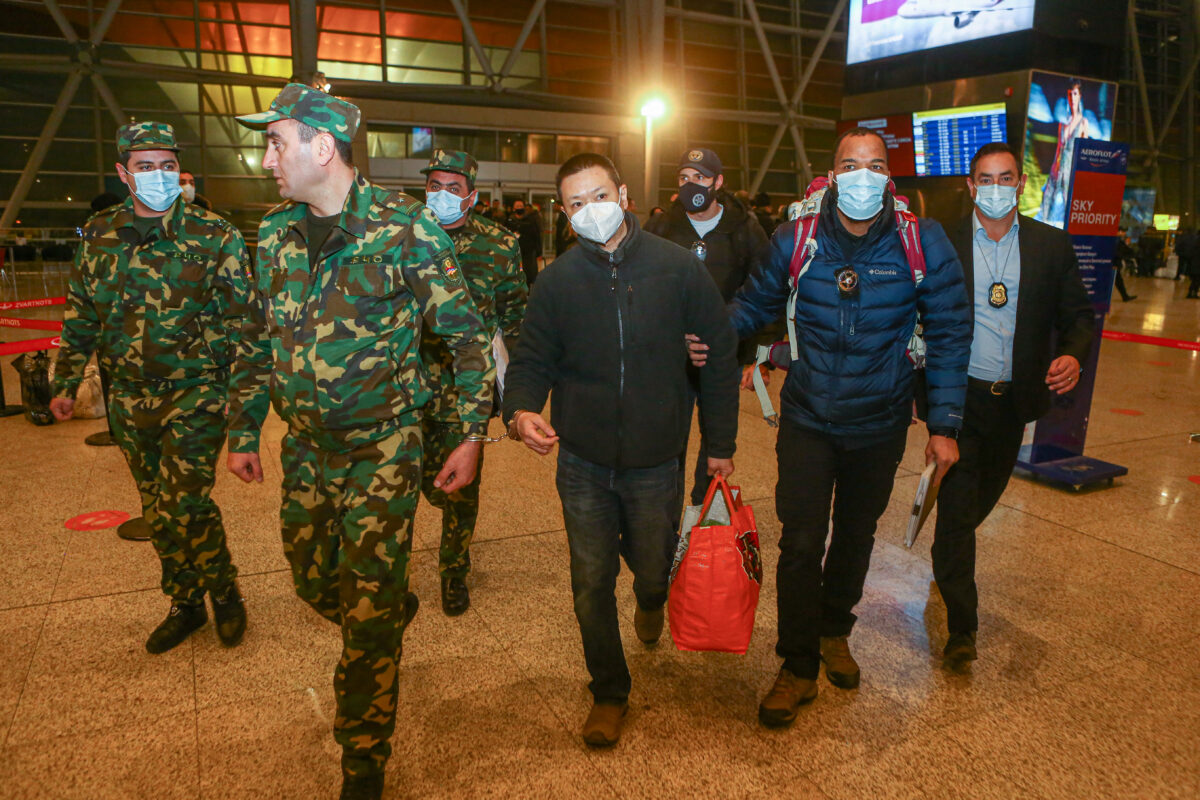 Extradition d&rsquo;un citoyen américain vers les Etats-Unis