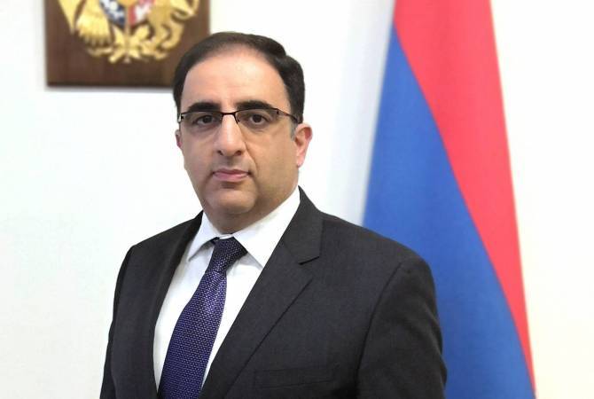 Election de l&rsquo;ambassadeur Andranik Hovhannisyan