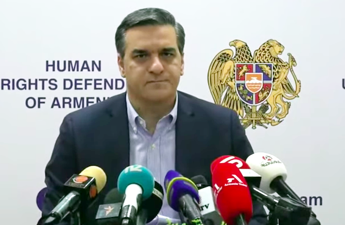 Tatoyan appelle le gouvernement à ne pas ignorer les droits des résidents frontaliers