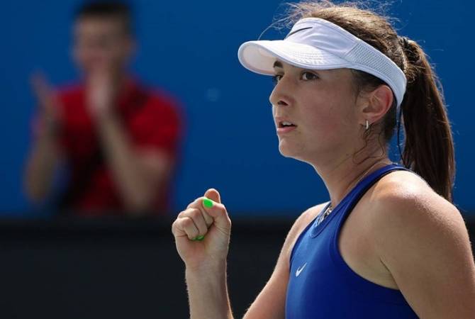 L’arméno-russe Elina Avanesyan (19 ans) est à une victoire pour atteindre les qualifications de l&rsquo;Open d&rsquo;Australie