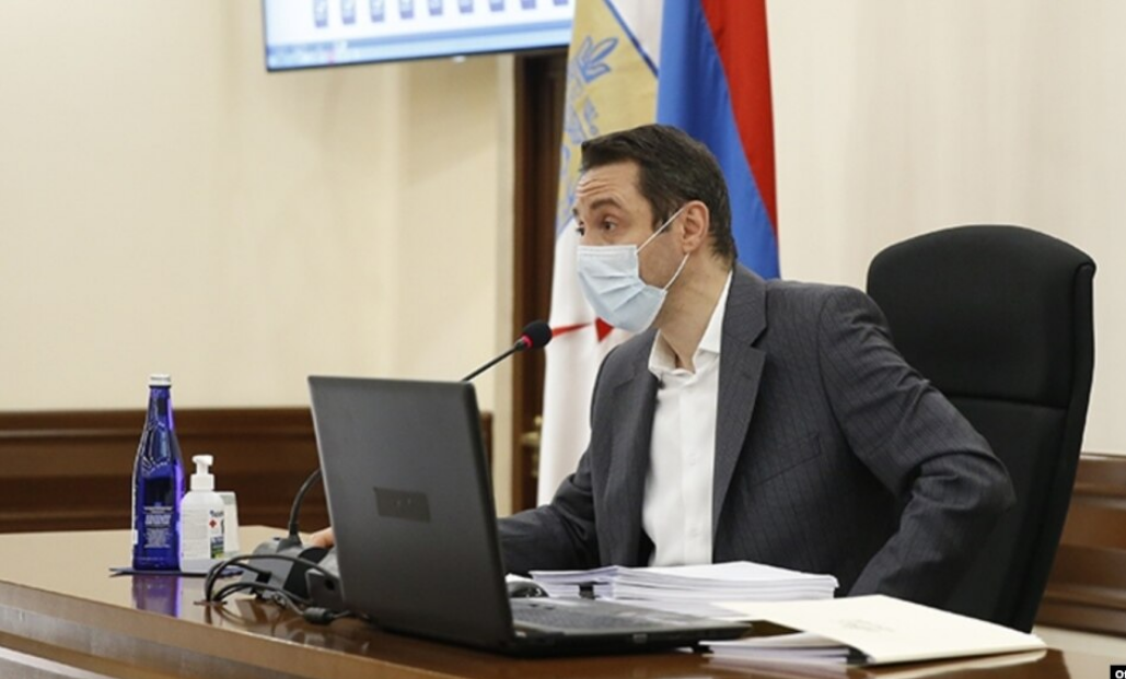 Les accusations du maire destitué de Erevan Hayk Maroutian, devraient rester sans suites…