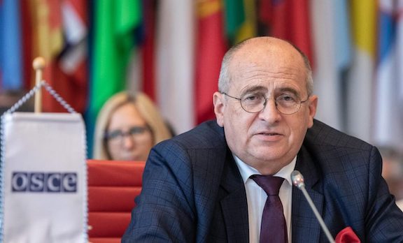 L&rsquo;OSCE souhaite une  » paix durable  » dans le Caucase du Sud