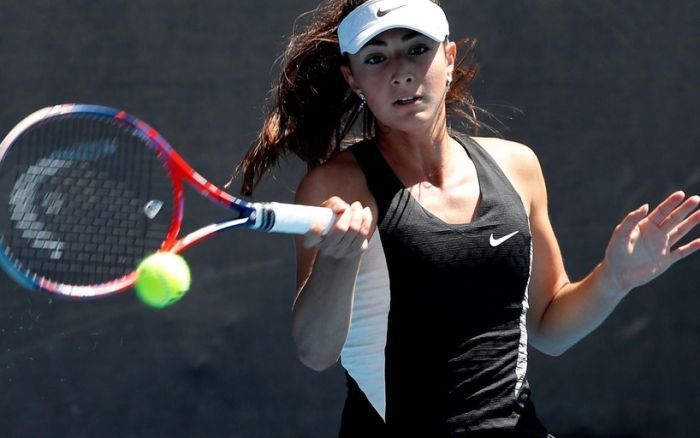 L’arméno-russe Elina Avanesyan (19 ans) échoue à la porte d’entrée de l’Open d’Australie