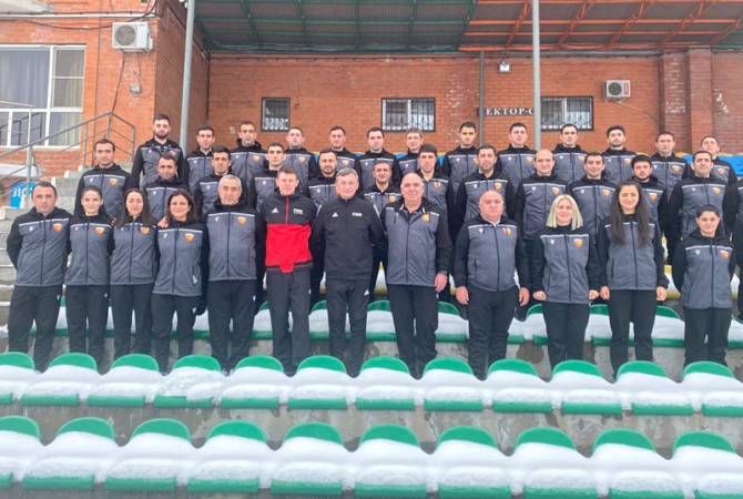 Les arbitres de la FFA tiendront un camp d&rsquo;entraînement en Russie