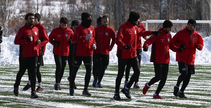 Ararat Erévan a repris les entrainements pour la deuxième partie du championnat d’Arménie