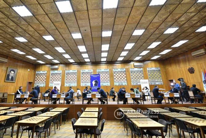 Seul Zaven Andriasian a remporté le deuxième tour du championnat d&rsquo;échecs masculin
