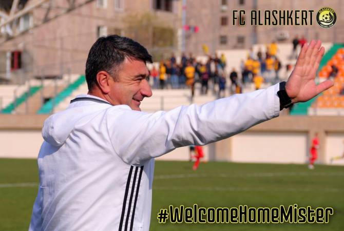 Aram Voskanyan dirige Alashkert