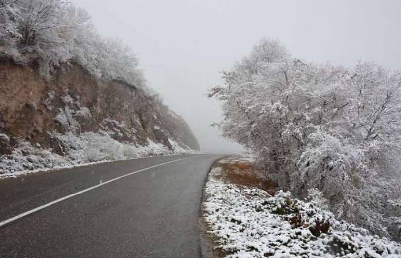 La route principale reliant l&rsquo;Artsakh à l&rsquo;Arménie est fermée en raison d&rsquo;une tempête de neige et d&rsquo;une faible visibilité